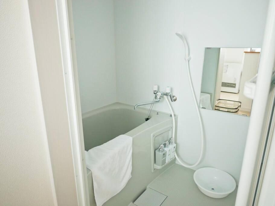 New Open☆中心エリアへ好アクセス　格安＆美室で快適空間　サービスアパ―トメントsapporo南8条a5 Apartment ภายนอก รูปภาพ